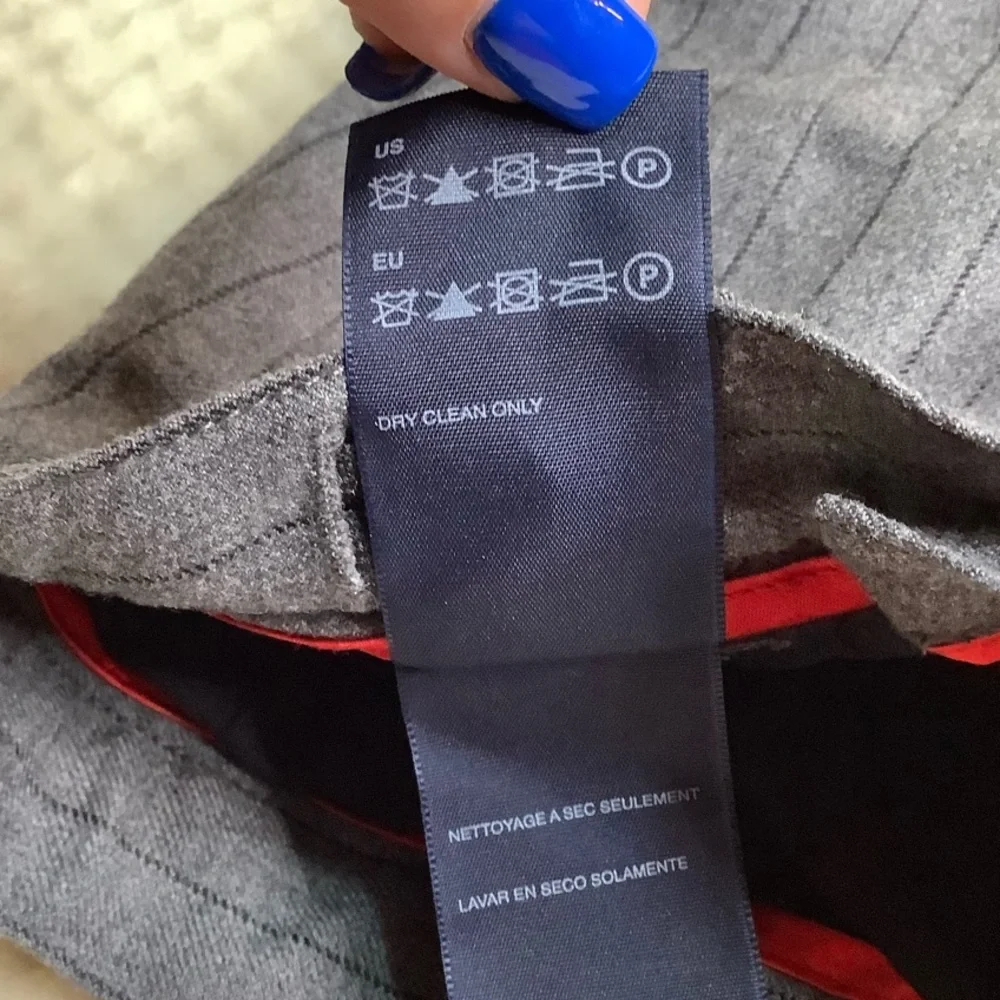 Tommy Hilfiger Gray Formal Pants Size 6M to 9M 6-9M 👶🏼 - Picture 7 of 9